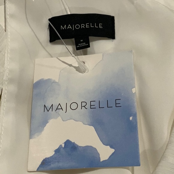 Majorelle White Ruffle Romper B2 - Picture 12 of 14